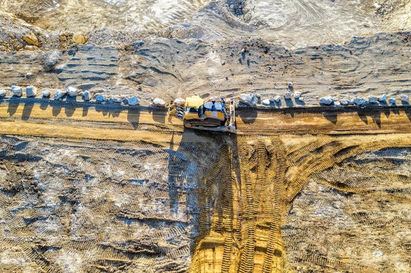 Рытьё котлованов